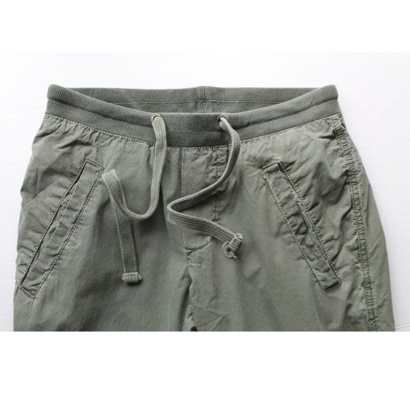 James Perse Parachute Utility Pant Green Cargo Size 0 - Picture 3 of 6